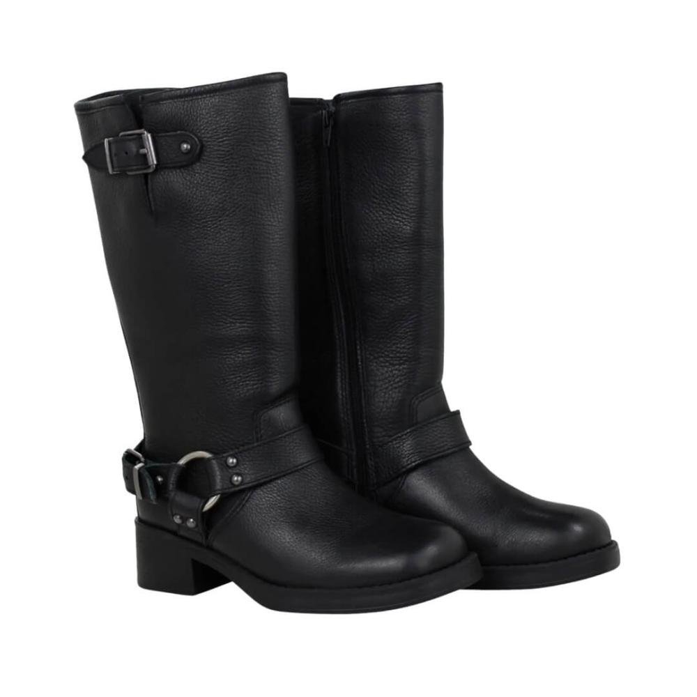 Bota Feminina Bottero 361002 Burnish Preto 2