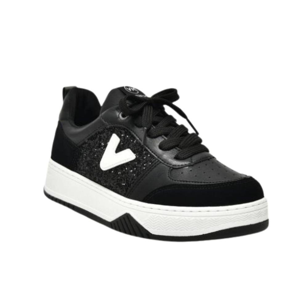 Tênis Feminino Via Marte 053-008-02 Preto 2