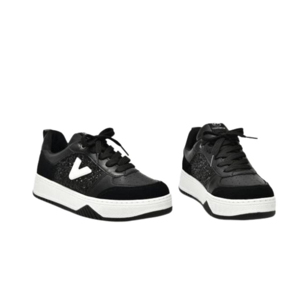 Tênis Feminino Via Marte 053-008-02 Preto 4