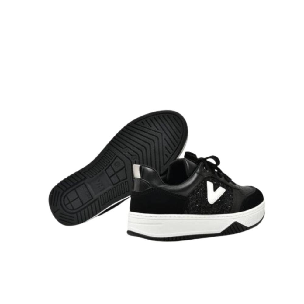 Tênis Feminino Via Marte 053-008-02 Preto 5