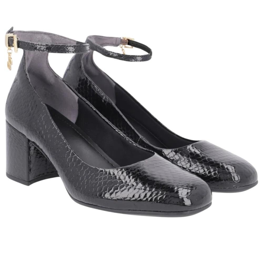Scarpin Feminino Mary Jane Usaflex Al2702001 Preto 2