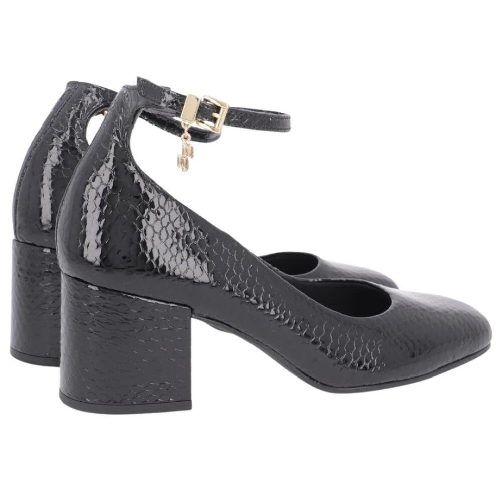 Scarpin Feminino Mary Jane Usaflex Al2702001 Preto 3