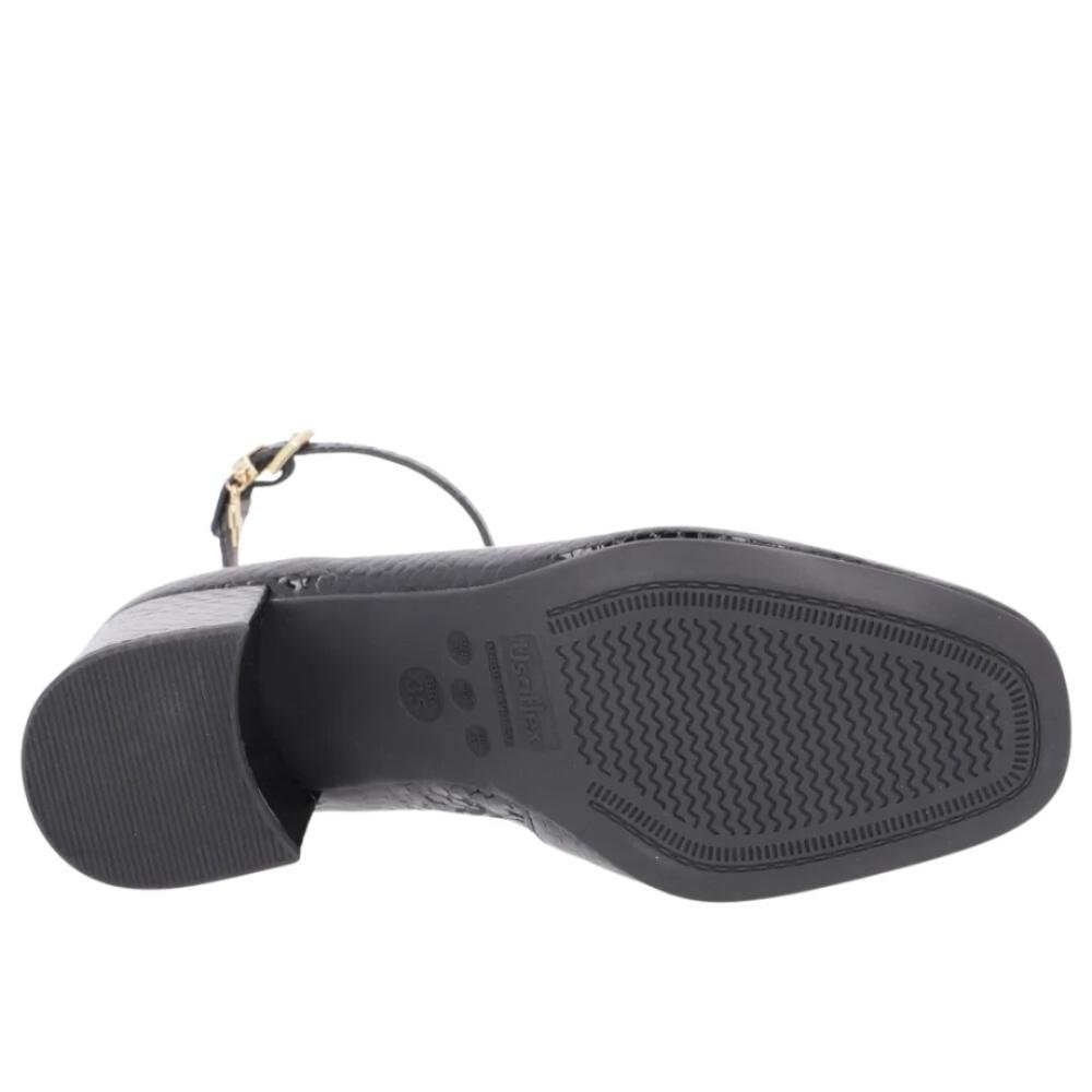 Scarpin Feminino Mary Jane Usaflex Al2702001 Preto 5