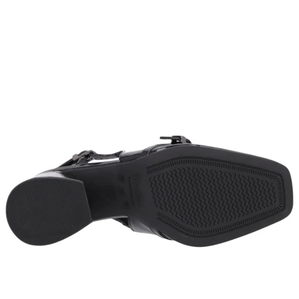 Chanel Slingback Feminino Usaflex Al0704001 Preto 4