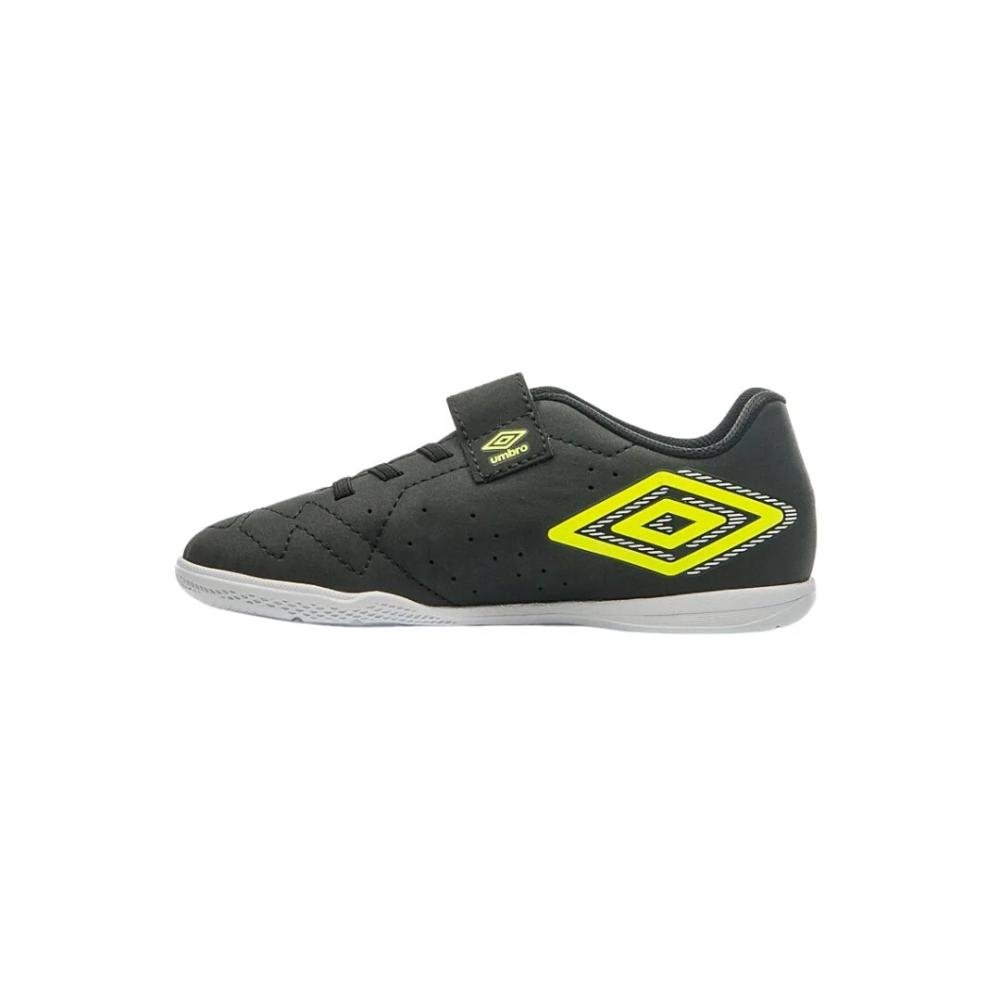 Chuteira Infantil Futsal Umbro 1211756 Neo Striker Kids Preto 3