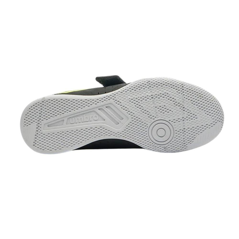 Chuteira Infantil Futsal Umbro 1211756 Neo Striker Kids Preto 6