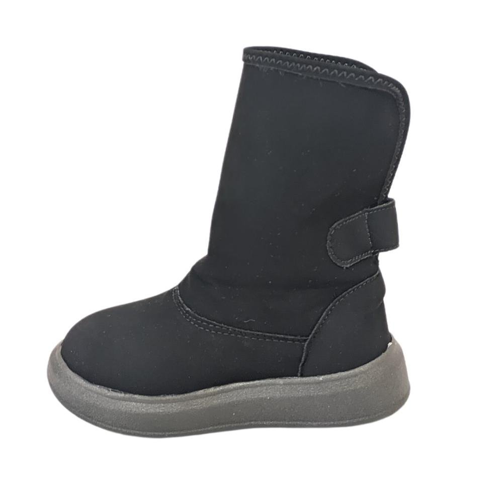 Bota Infantil Menina Novopé 98001378 Preto Preto 2