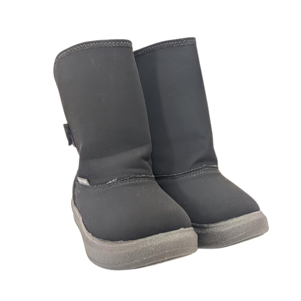 Bota Infantil Menina Novopé 98001378 Preto Preto 3