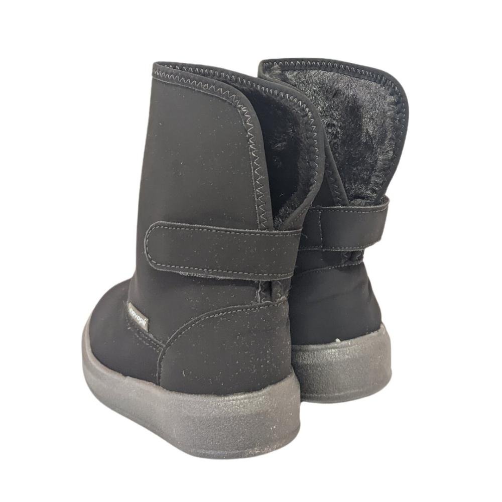 Bota Infantil Menina Novopé 98001378 Preto Preto 4