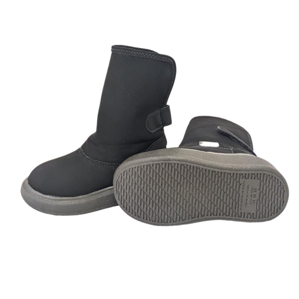 Bota Infantil Menina Novopé 98001378 Preto Preto 5