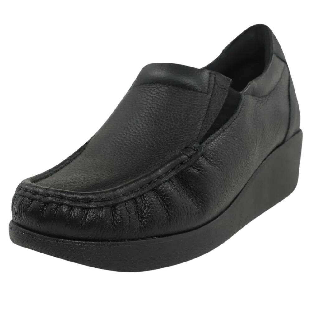 Mocassim Feminino Usaflex Anabela 6263pl002 Preto 2
