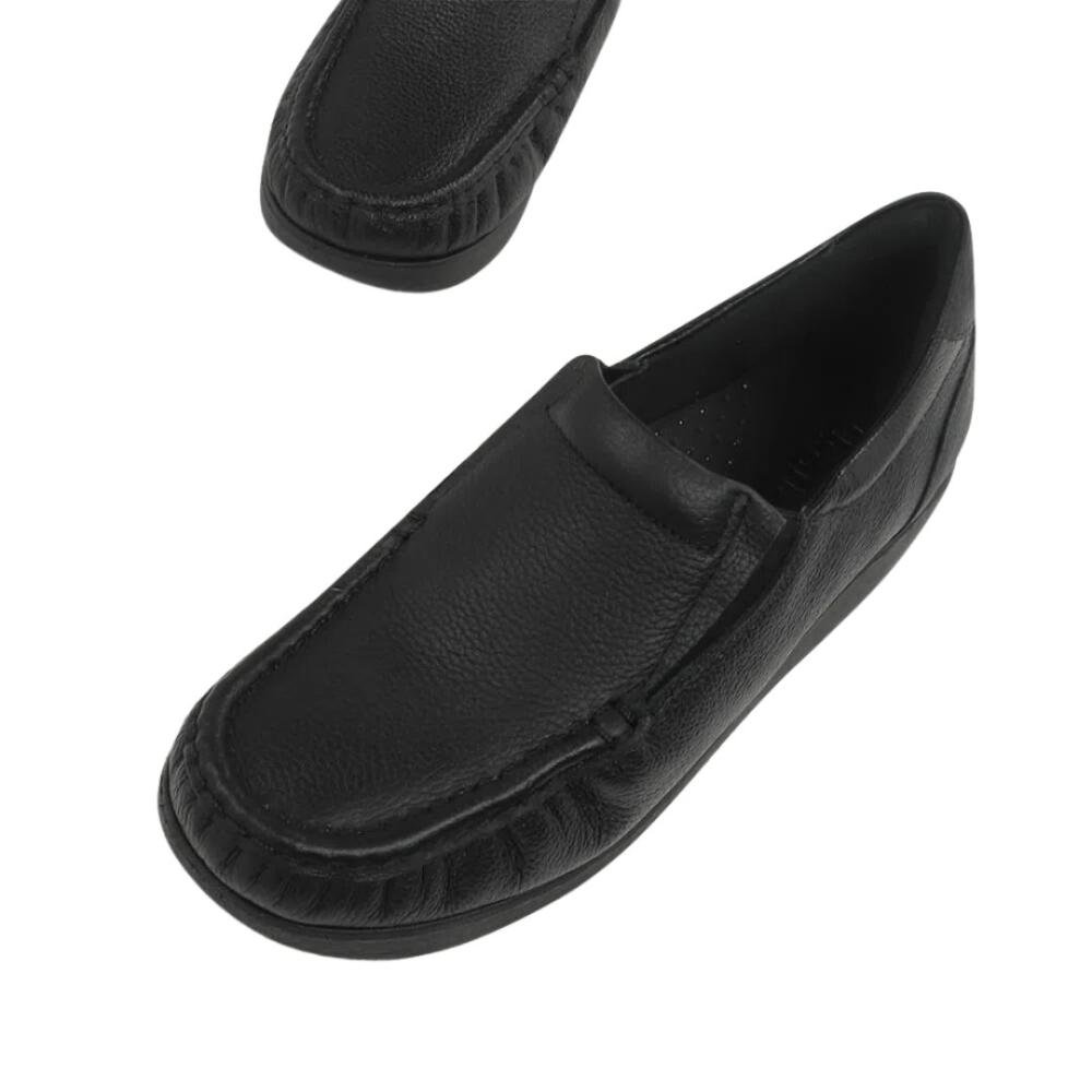 Mocassim Feminino Usaflex Anabela 6263pl002 Preto 5