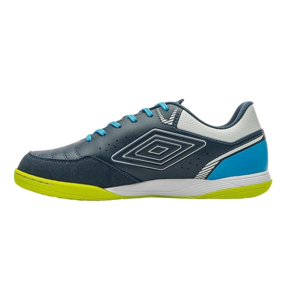 UMI Chuteira Futsal Masculina Umbro X-Confort 1214444 Azul