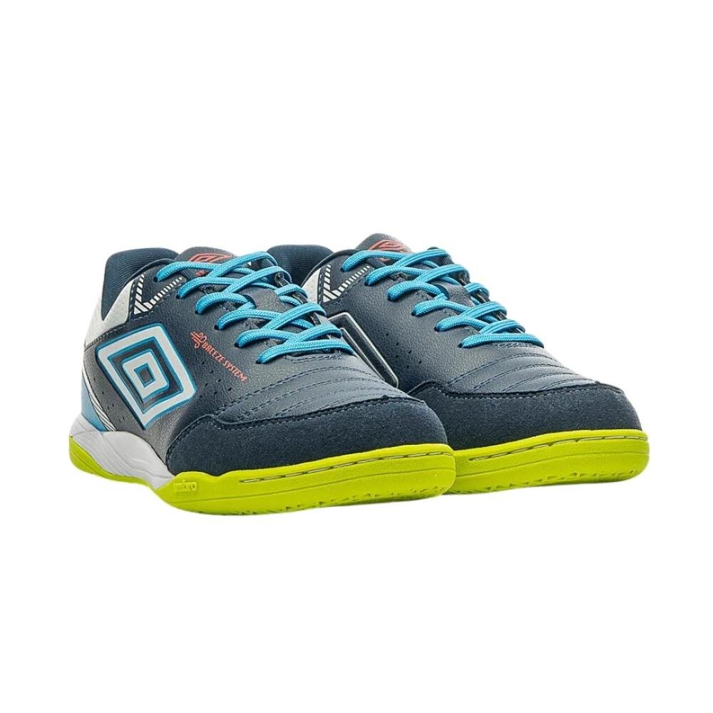Chuteira Futsal Masculina Umbro X-Confort 1214444 Azul 3