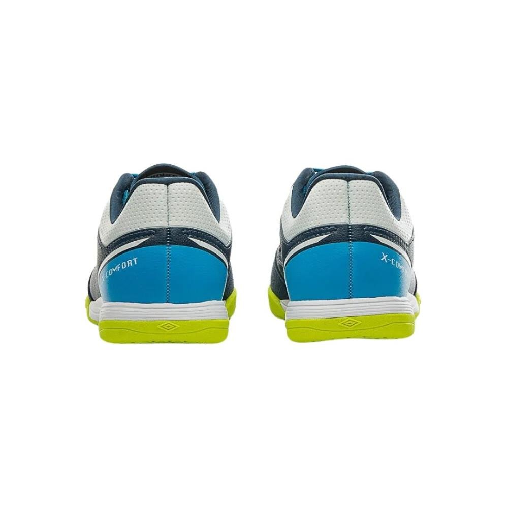 Chuteira Futsal Masculina Umbro X-Confort 1214444 Azul 4