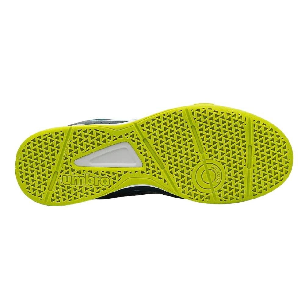 Chuteira Futsal Masculina Umbro X-Confort 1214444 Azul