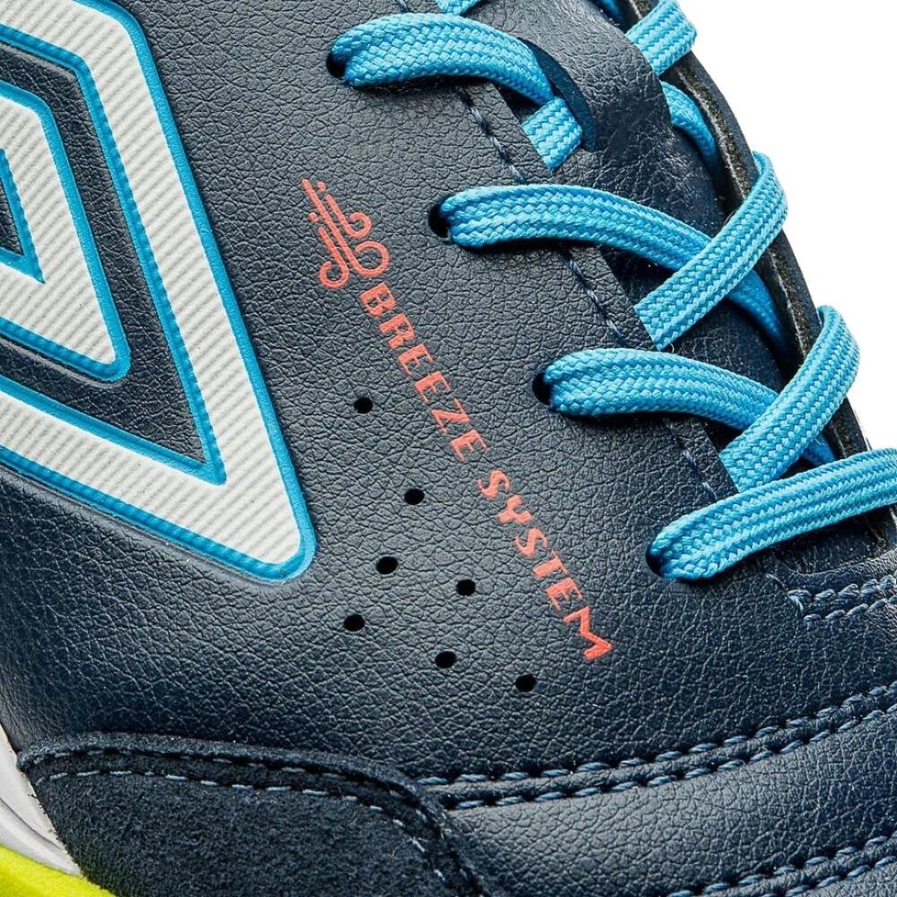 Chuteira Futsal Masculina Umbro X-Confort 1214444 Azul 7