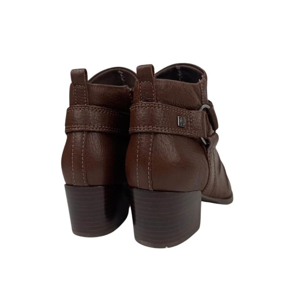 Bota Feminina Bottero 349305-3 Burnish Marrom 3