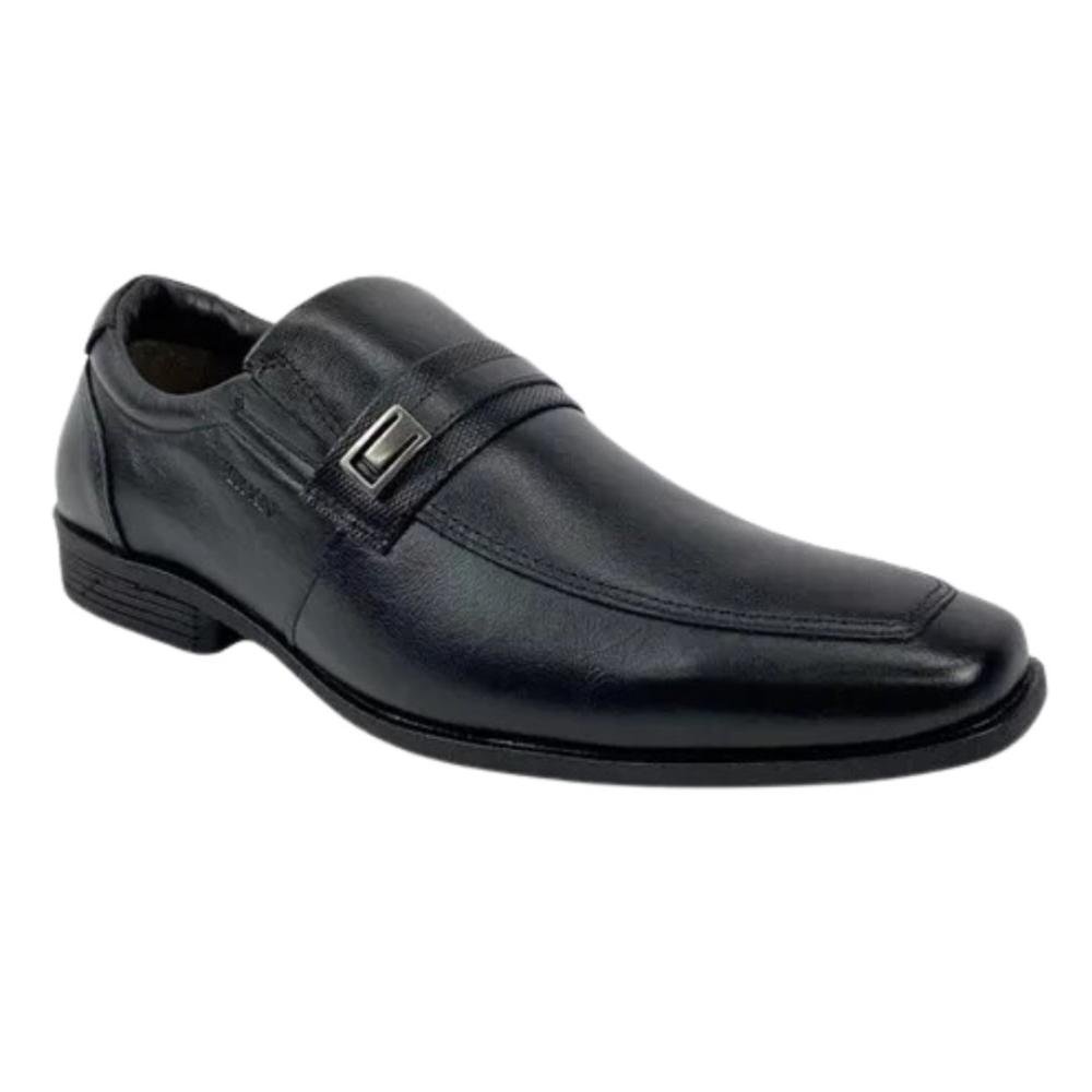 Sapato Masculino Ferracini 4462-281g London Preto 1