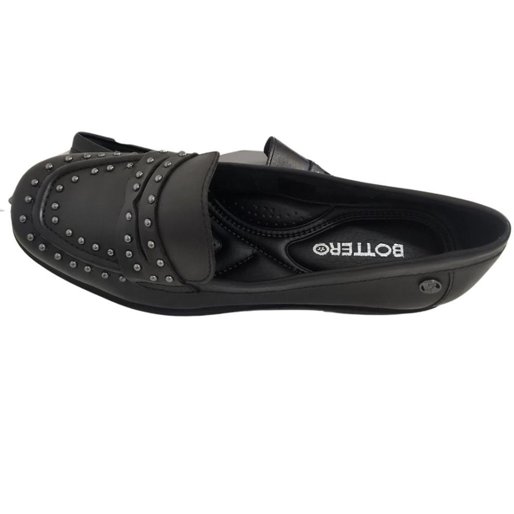 Mocassim Feminino Bottero 362004-1 Botmile Xxiv Preto 4