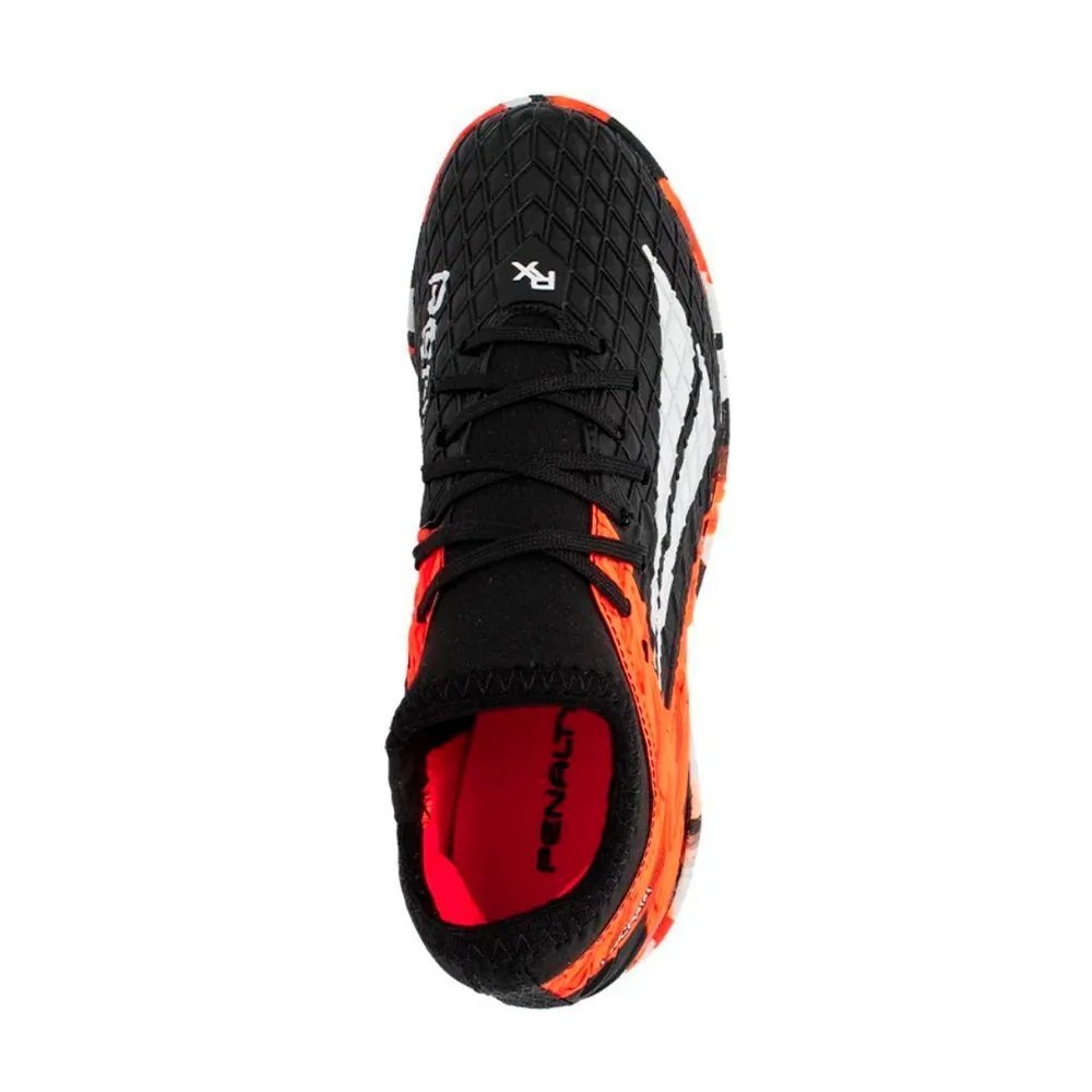 Chuteira Futsal Penalty 126255/9771 Rx Locker Kids Preto 3