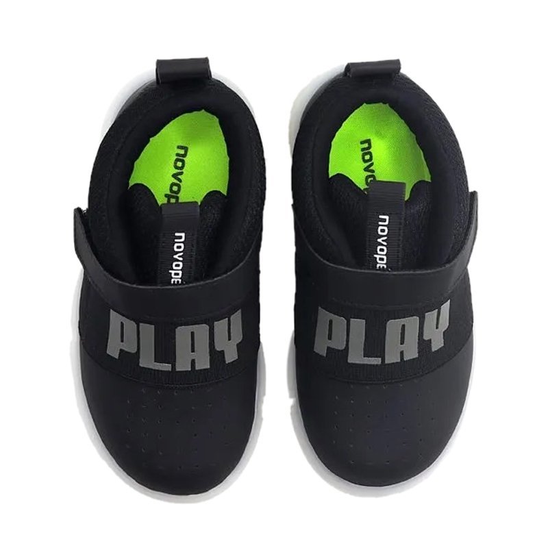 Tênis Infantil Menino Novope 50001904 Com Led Preto 5