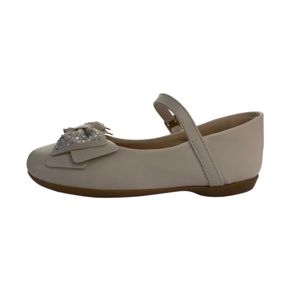 Sapatilha Infantil Menina Pampili 188.603 Bege 2