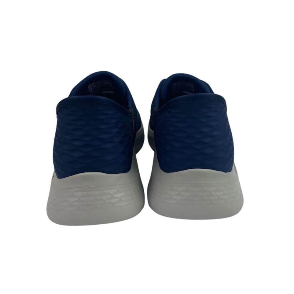 Tênis Masculino Skechers 216324 Go Walk Flex- Hands Up Azul 4