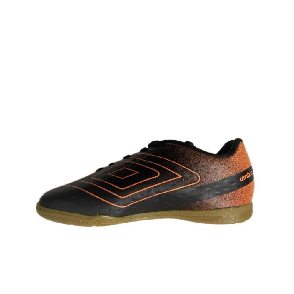 Chuteira Tênis Masculino de Futsal Umbro 1169843 Warskin Junior Preto 2