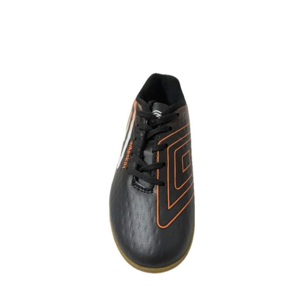 Chuteira Tênis Masculino de Futsal Umbro 1169843 Warskin Junior Preto 3
