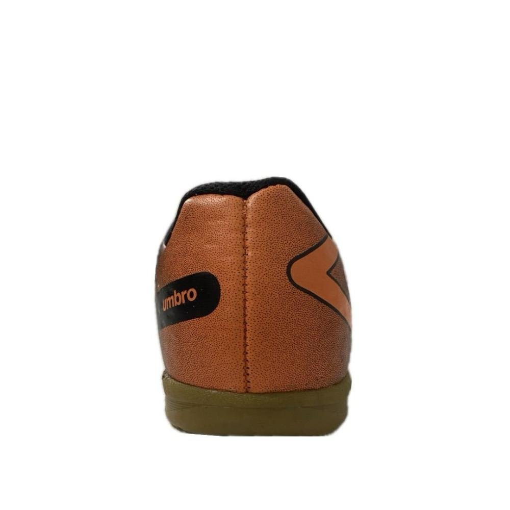 Chuteira Tênis Masculino de Futsal Umbro 1169843 Warskin Junior Preto 4