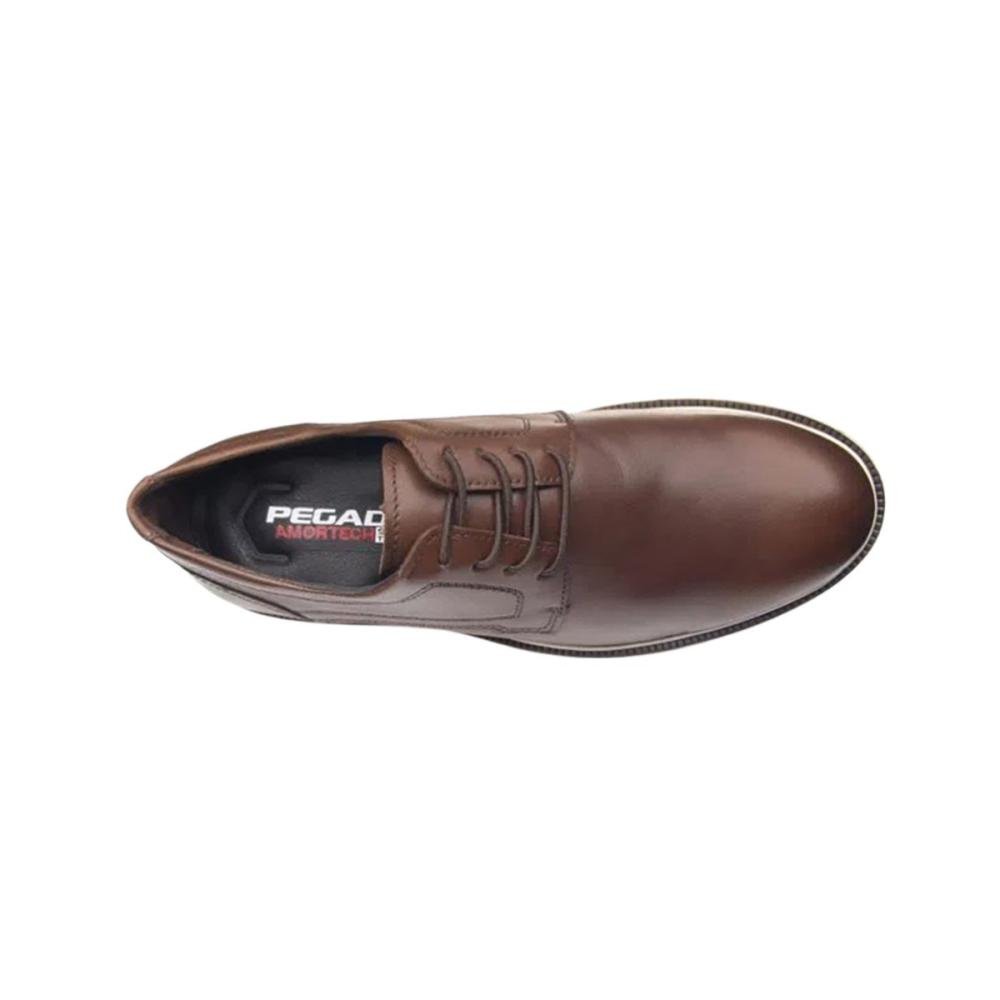 Sapato Masculino Pegada 126101-04 Mestico Marrom 4