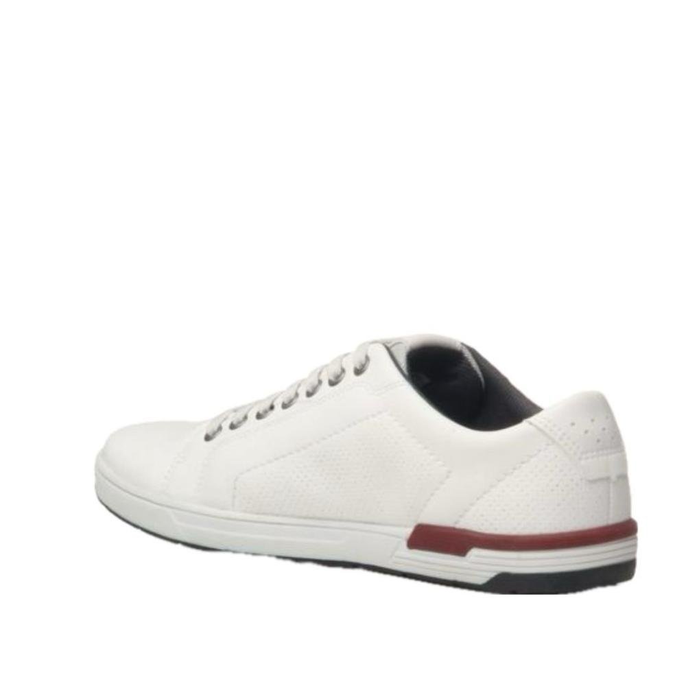 Sapatênis Masculino Pgd 171304-01 Microfibra Branco 2