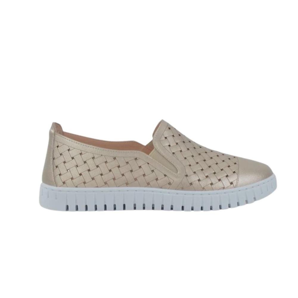 Tênis Feminino Santinelli 1528-001-232 Bege Bege 1