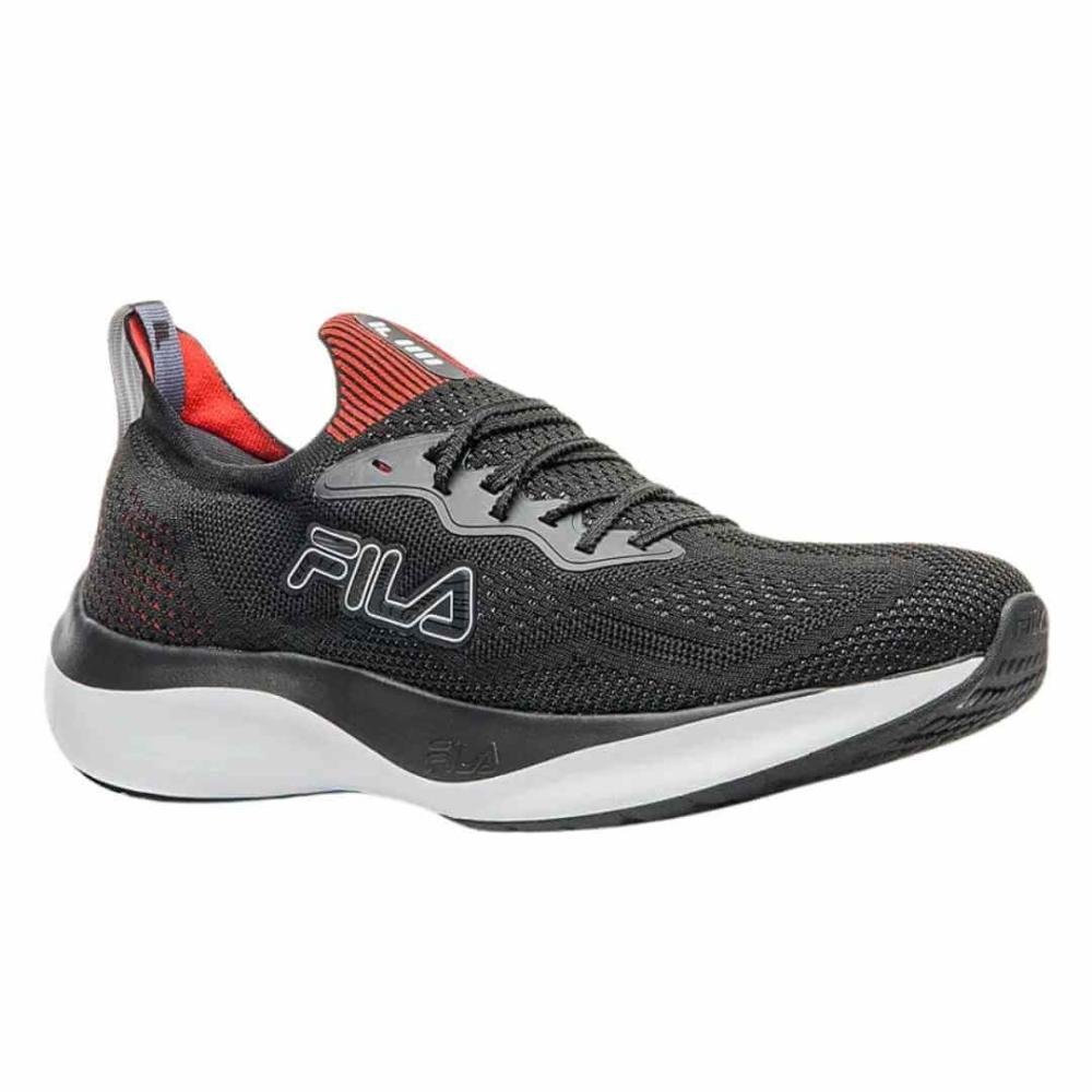Tênis Masculino Fila 1241550 Go Trainer Preto 2