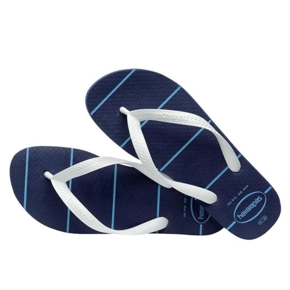 Sandálias Masculina Havaianas H.Color  Essential Fc Azul 4