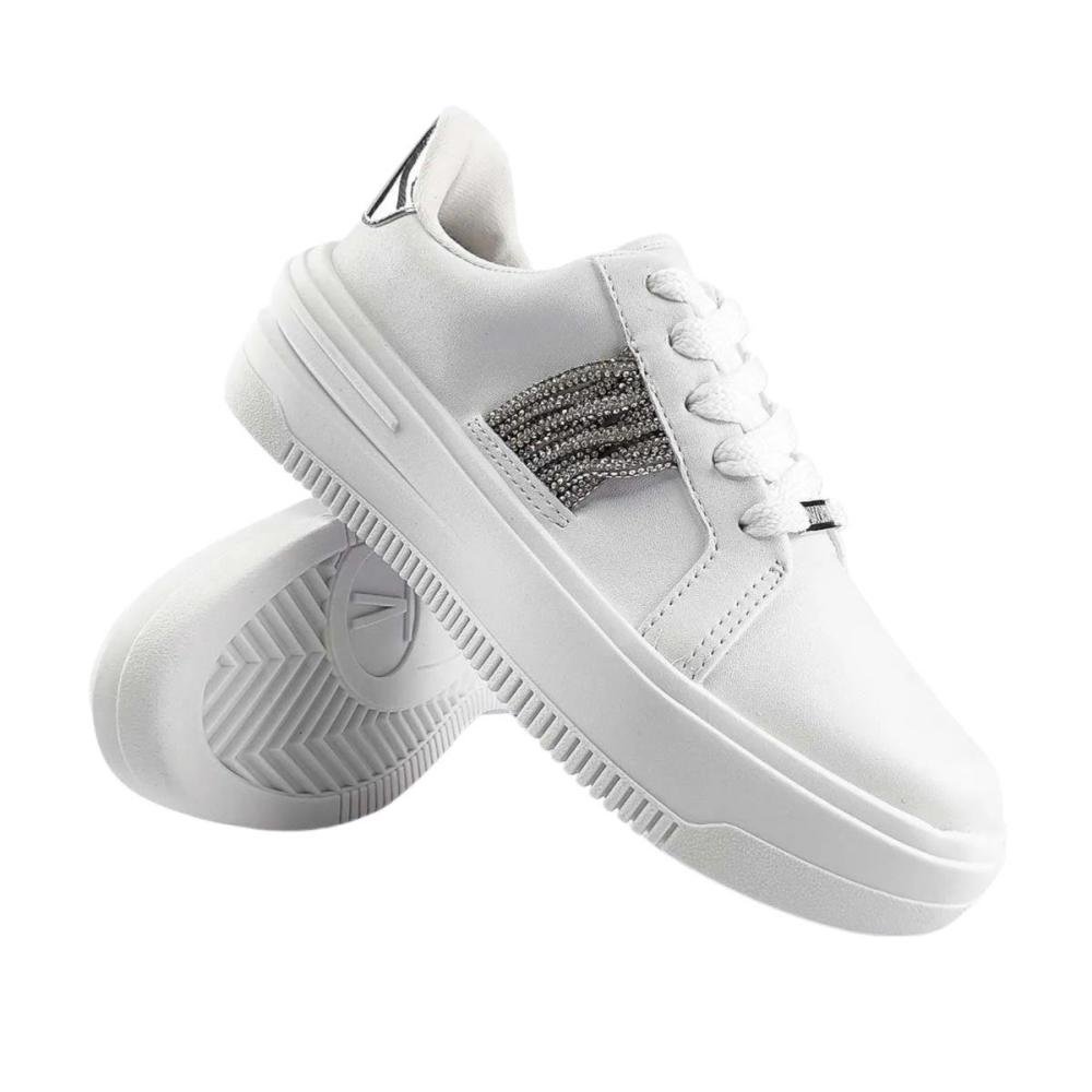 Tênis Feminino Vizzano 1415.105 Branco 4