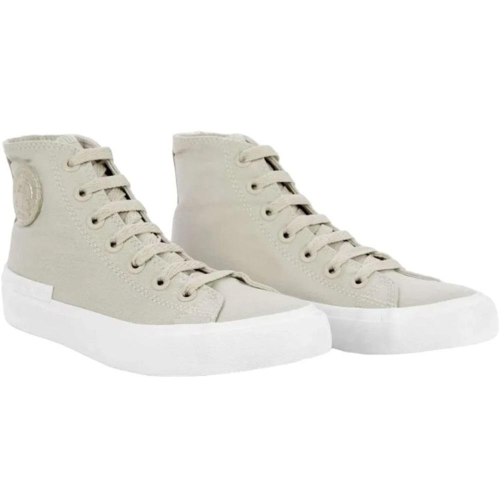 Tênis Feminino Coca-Cola Cc2287 Sunset Hi Bege 2