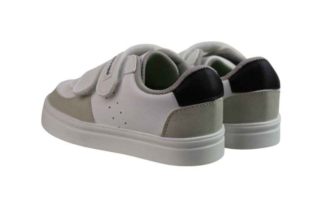 Tênis Infantil Menino Novopé 2105 Branco 4