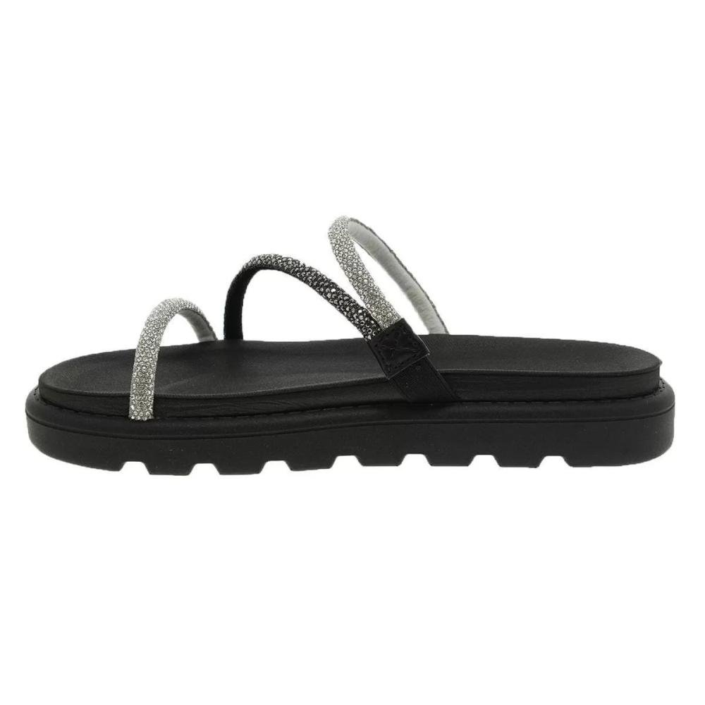 Chinelo Papete Feminino Vizzano 6459.118 Preto 2