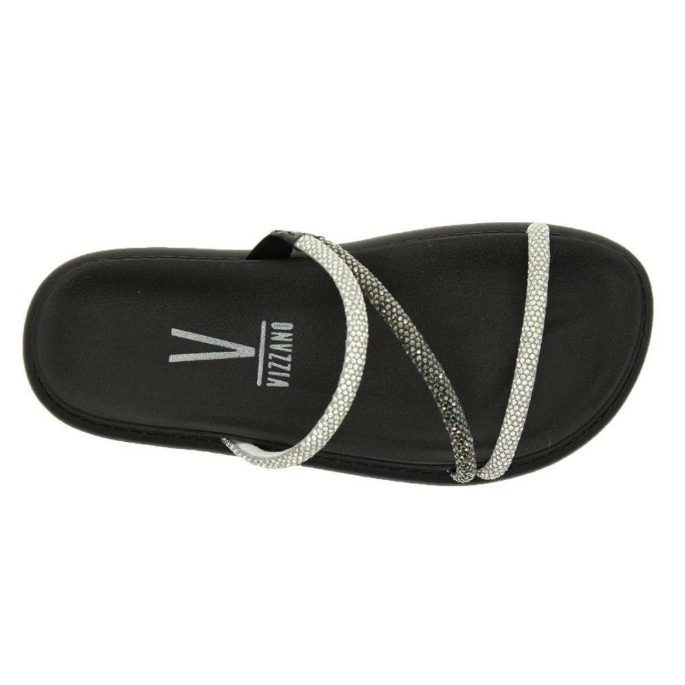 Chinelo Papete Feminino Vizzano 6459.118 Preto 3