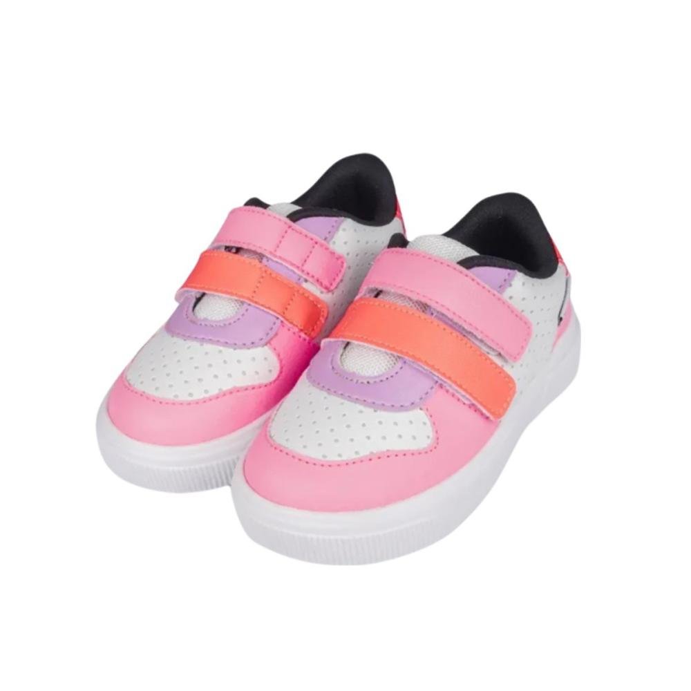 Tênis Infantil Menina Pampili 721.001 Yumi Multicores 3
