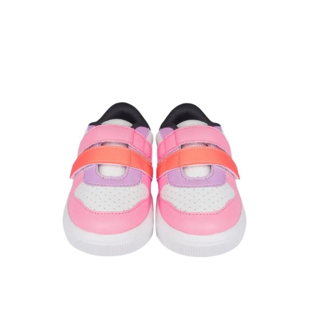 Tênis Infantil Menina Pampili 721.001 Yumi Multicores 4