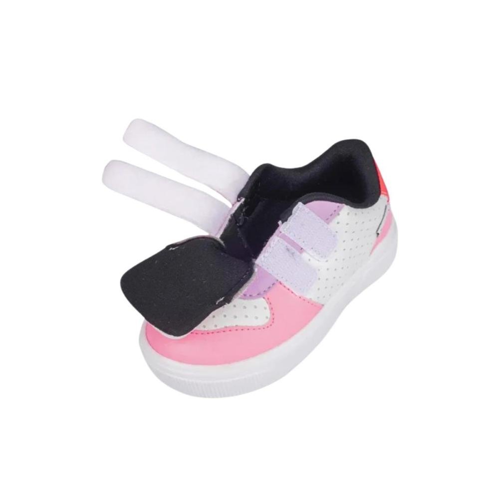 Tênis Infantil Menina Pampili 721.001 Yumi Multicores 5