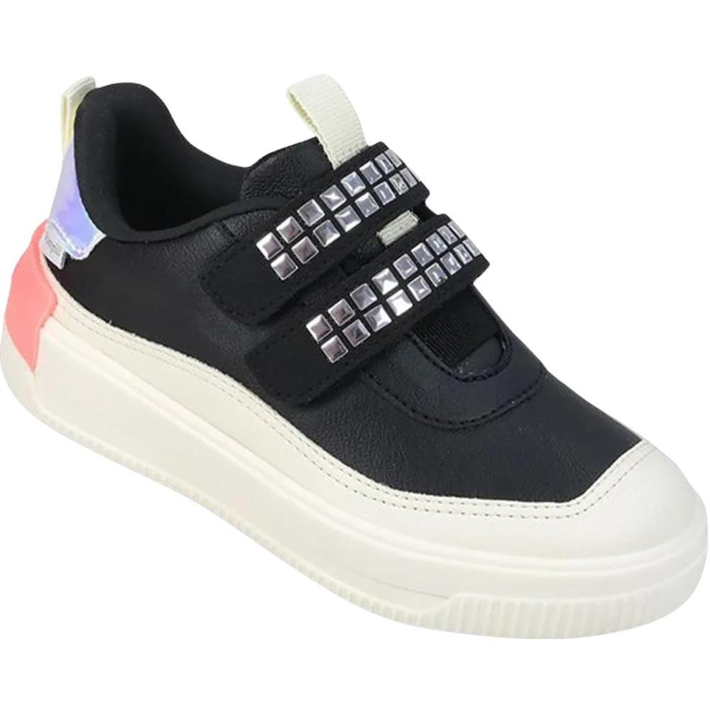 Tênis Infantil Menina Pampili 667.116 Xp 21 Preto 2