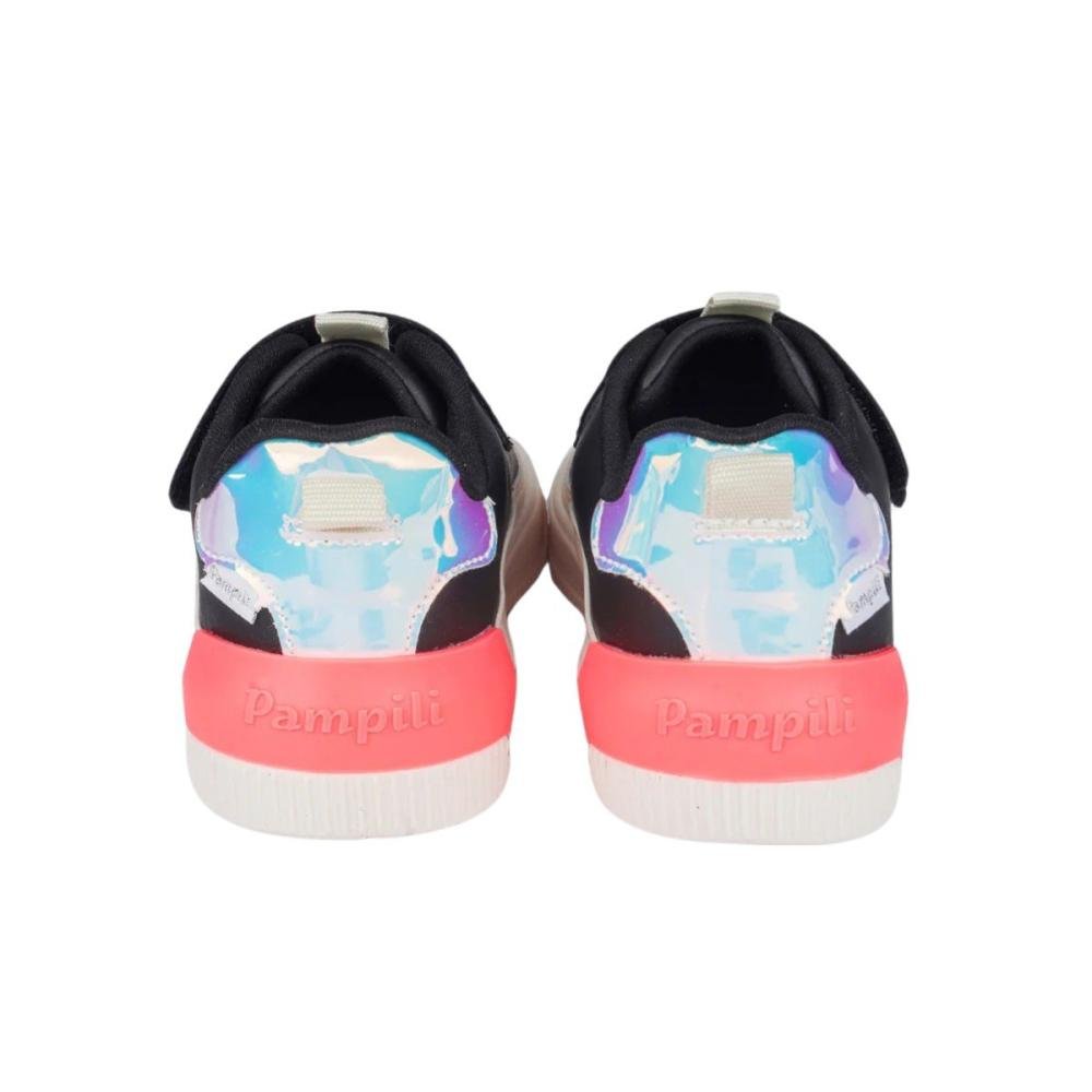 Tênis Infantil Menina Pampili 667.116 Xp 21 Preto 4