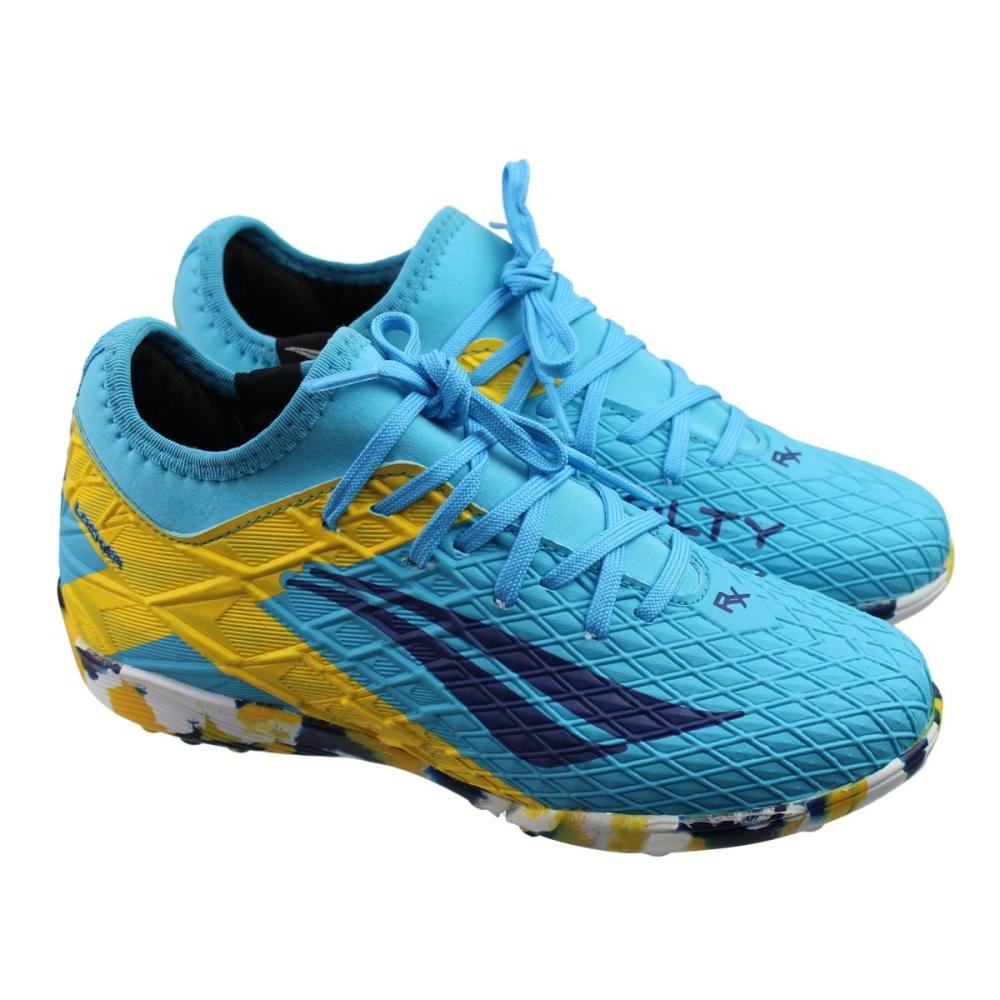 Chuteira Tênis Infantil Menino Society Penalty 246255/7063rx  Azul 3