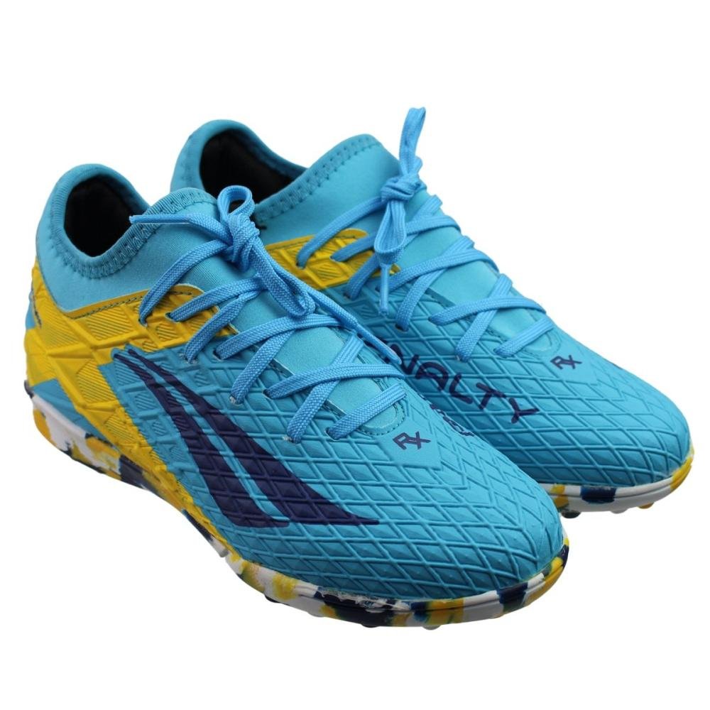 Chuteira Tênis Infantil Menino Society Penalty 246255/7063rx  Azul 4