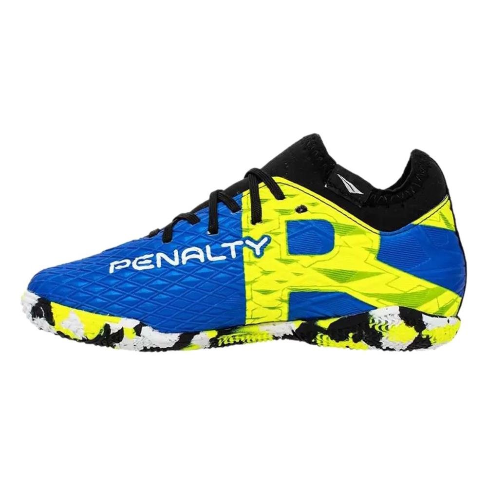 Chuteira Tênis Juvenil Menino Futsal Penalty rx Locker 126255/6387 Azul 2