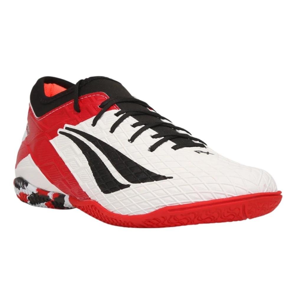 Chuteira Tênis Futsal Masculino Penalty 124255/1160 Rx Locker Y-3 Branco/Vermelho 2